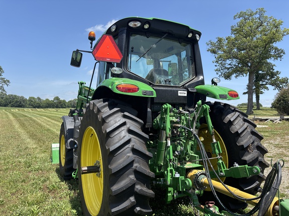 Used 2026 John Deere 6M 155 Utility Tractors at Koenig Equipment in Urbana, OH - Photo1