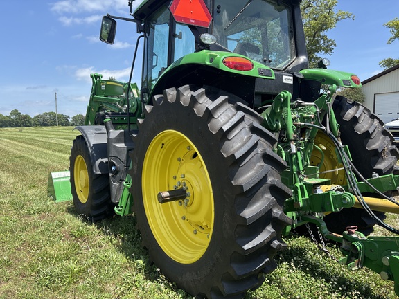 Used 2026 John Deere 6M 155 Utility Tractors at Koenig Equipment in Urbana, OH - Photo7