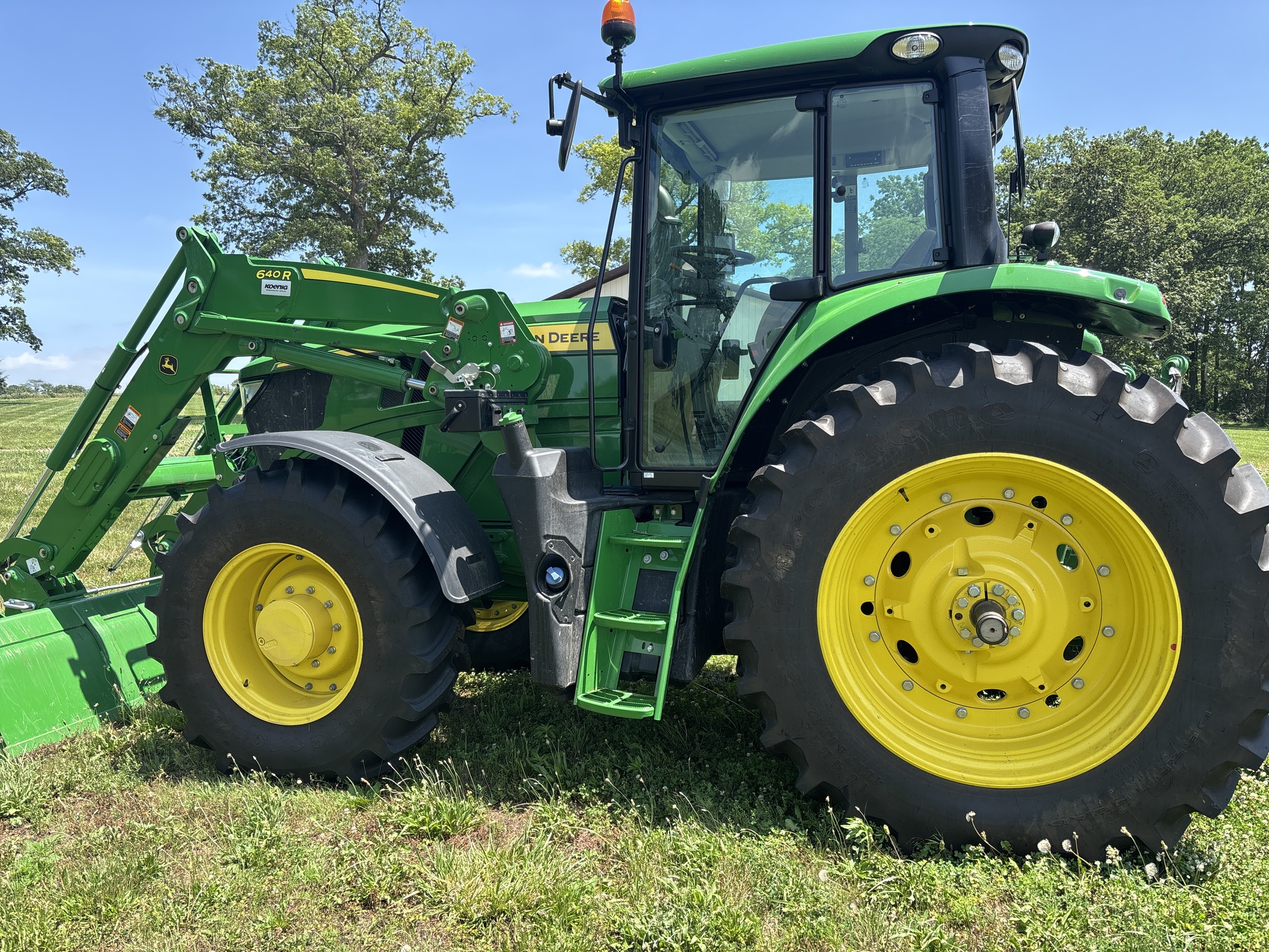 Used 2026 John Deere 6M 155 Utility Tractors at Koenig Equipment in Urbana, OH - PhotoXL2