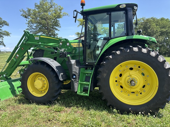 Used 2026 John Deere 6M 155 Utility Tractors at Koenig Equipment in Urbana, OH - Photo2