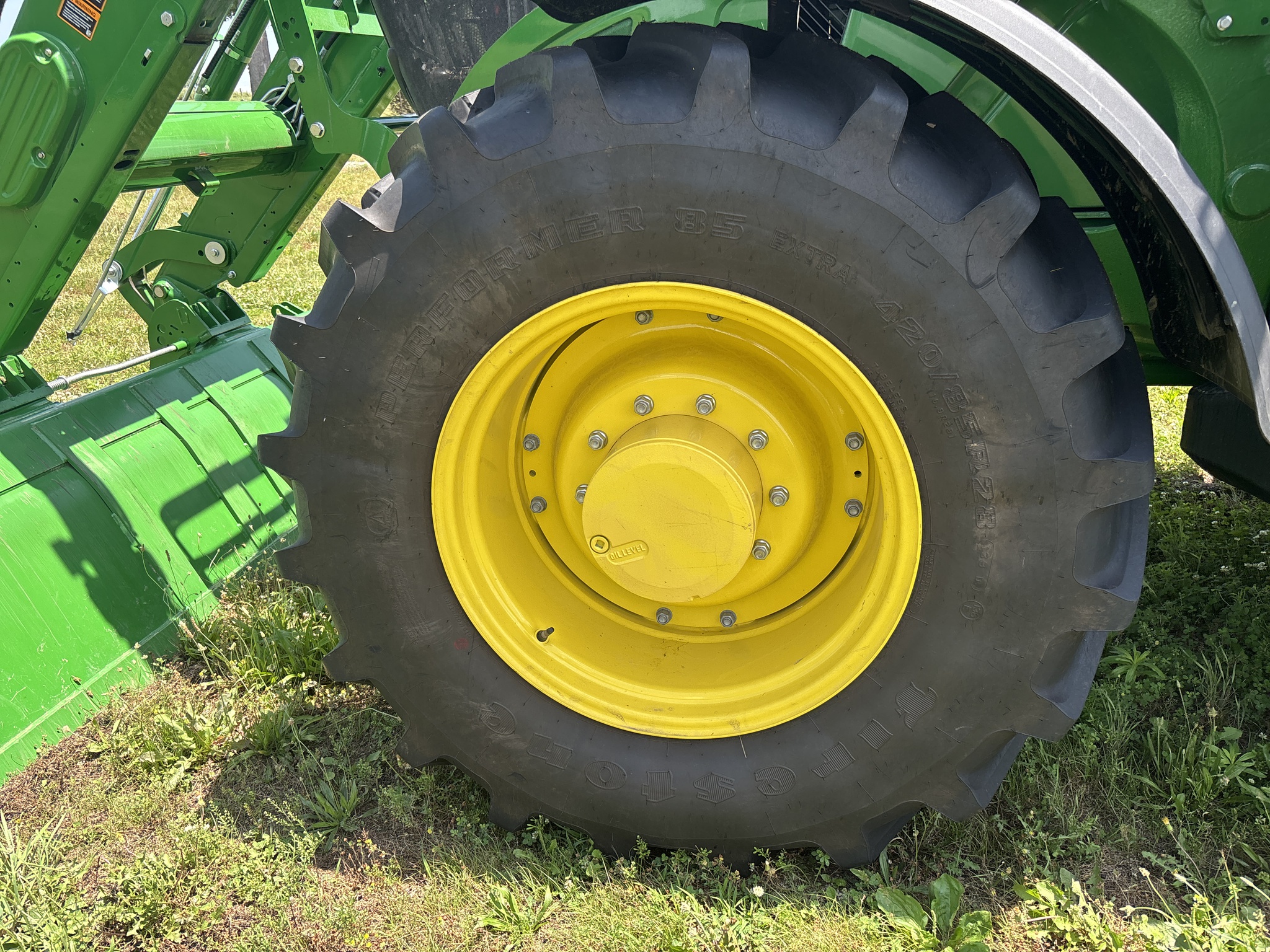 Used 2026 John Deere 6M 155 Utility Tractors at Koenig Equipment in Urbana, OH - PhotoXL12