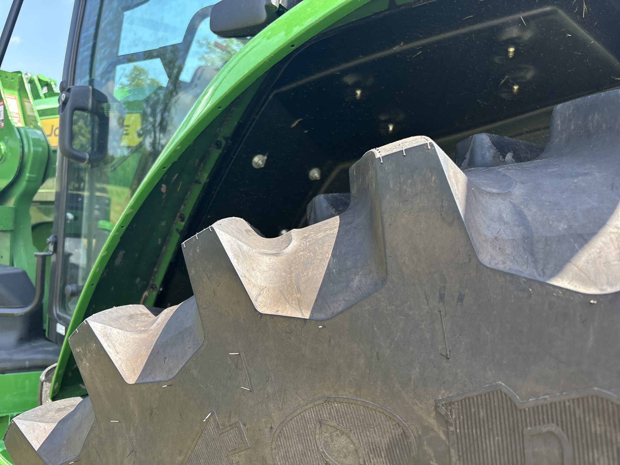 Used 2026 John Deere 6M 155 Utility Tractors at Koenig Equipment in Urbana, OH - PhotoXL8