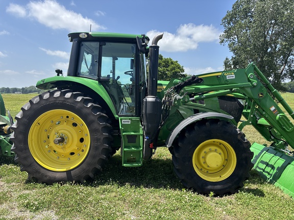 Used 2026 John Deere 6M 155 Utility Tractors at Koenig Equipment in Urbana, OH - Photo5