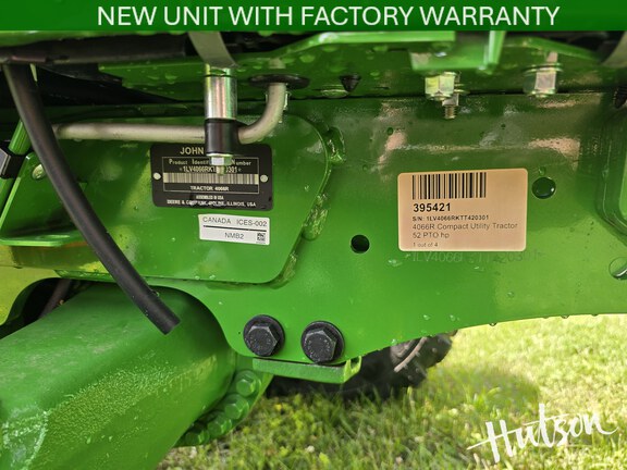 Photo of 2026 John Deere 4066R