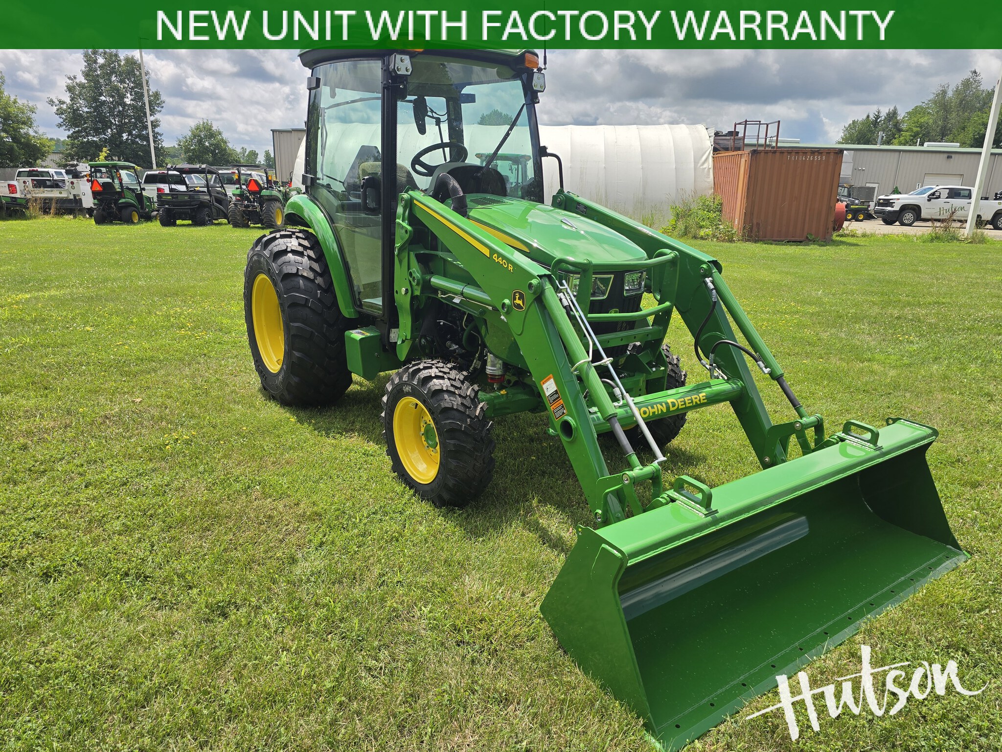 2026 John Deere 4066R