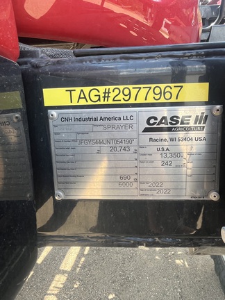 2022 Case IH Patriot 4440 - Photo9