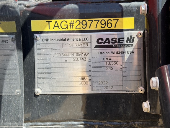 2022 Case IH Patriot 4440 - Photo49