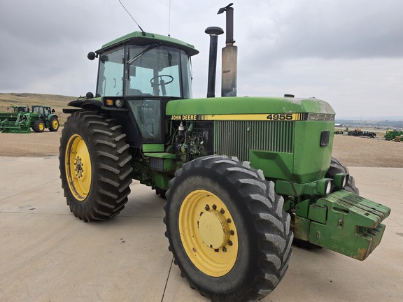 1991 John Deere 4955 (2nd thumbnail)