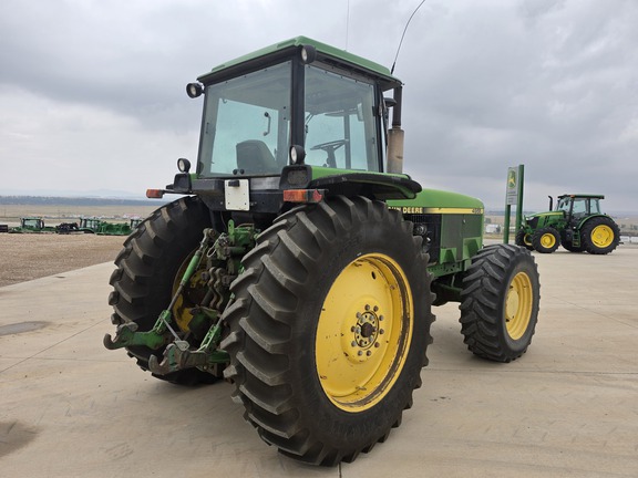 1991 John Deere 4955 (3rd thumbnail)