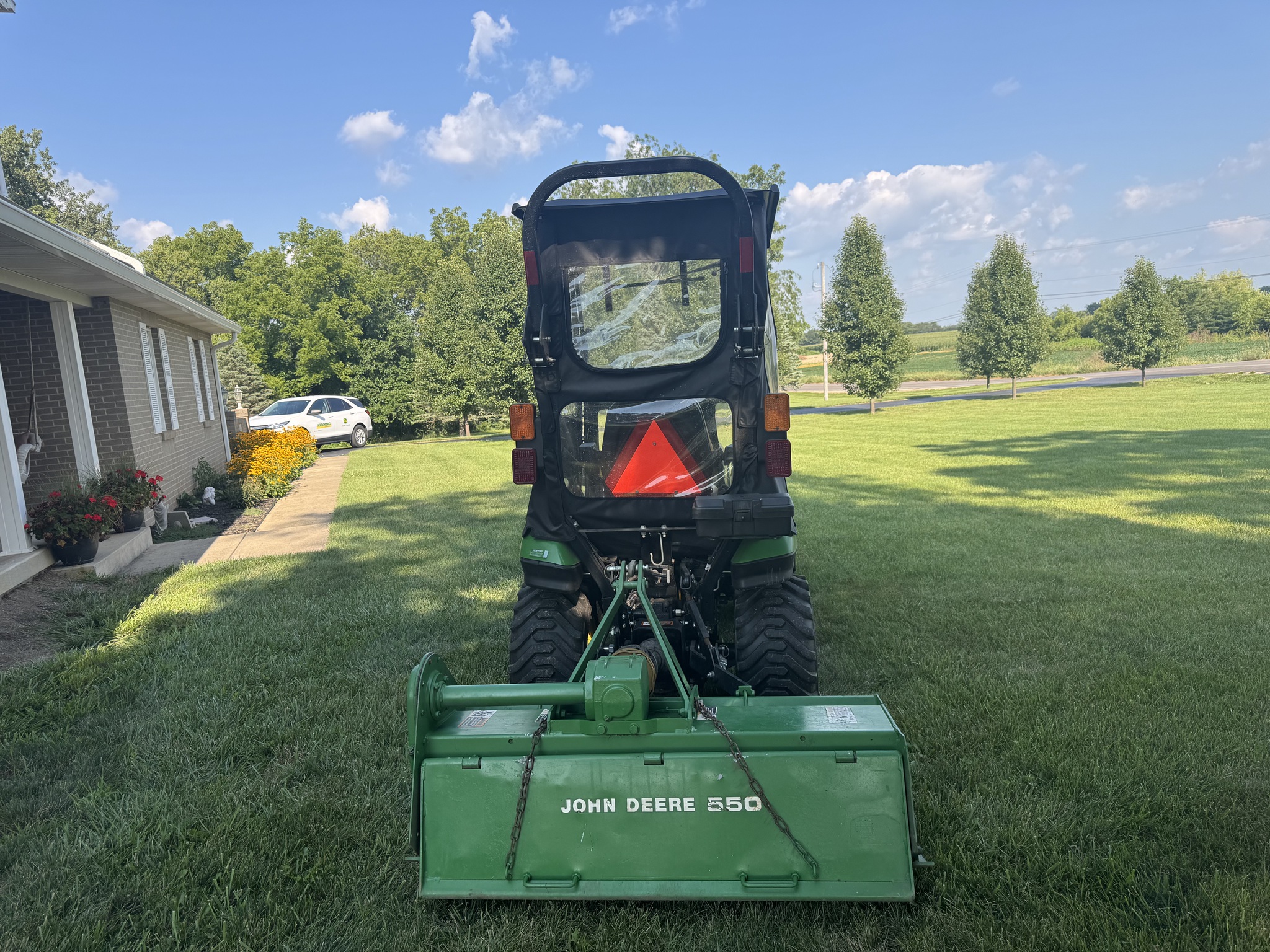 Used 2016 John Deere 1025R Compact Utility Tractors at Koenig Equipment in Urbana, OH - PhotoXL5