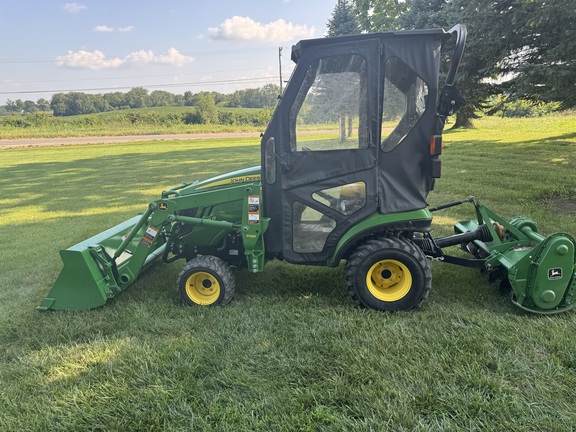Used 2016 John Deere 1025R Compact Utility Tractors at Koenig Equipment in Urbana, OH - Photo7