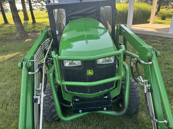 Used 2016 John Deere 1025R Compact Utility Tractors at Koenig Equipment in Urbana, OH - Photo12