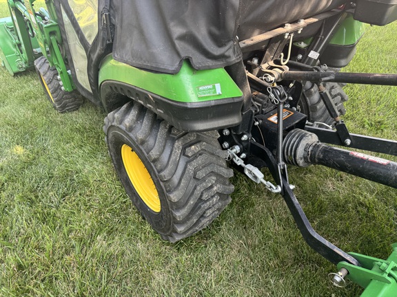 Used 2016 John Deere 1025R Compact Utility Tractors at Koenig Equipment in Urbana, OH - Photo13