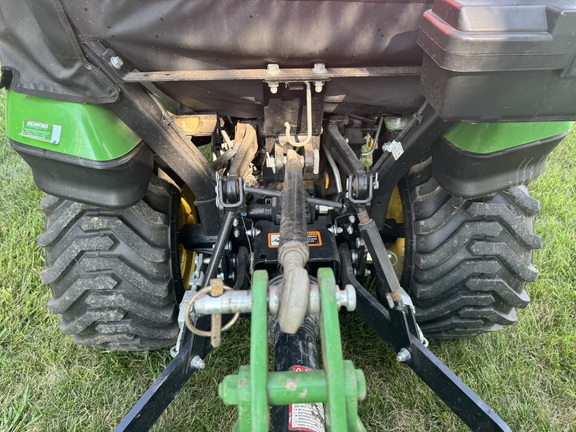 Used 2016 John Deere 1025R Compact Utility Tractors at Koenig Equipment in Urbana, OH - Photo14