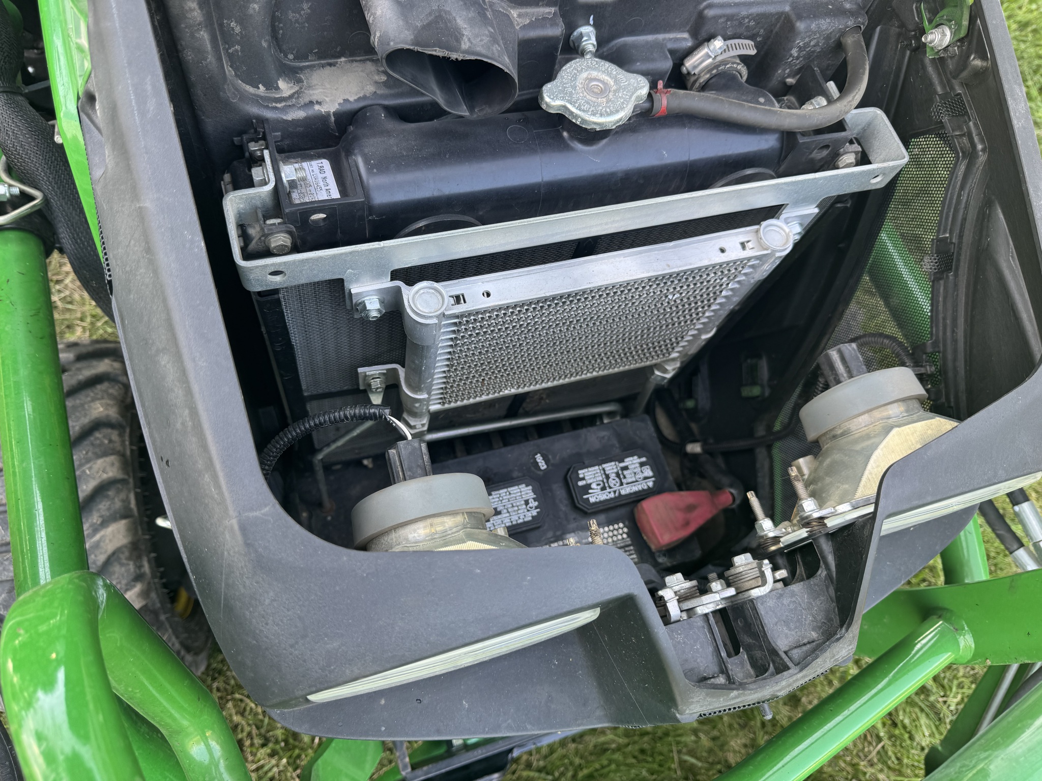 Used 2016 John Deere 1025R Compact Utility Tractors at Koenig Equipment in Urbana, OH - PhotoXL19
