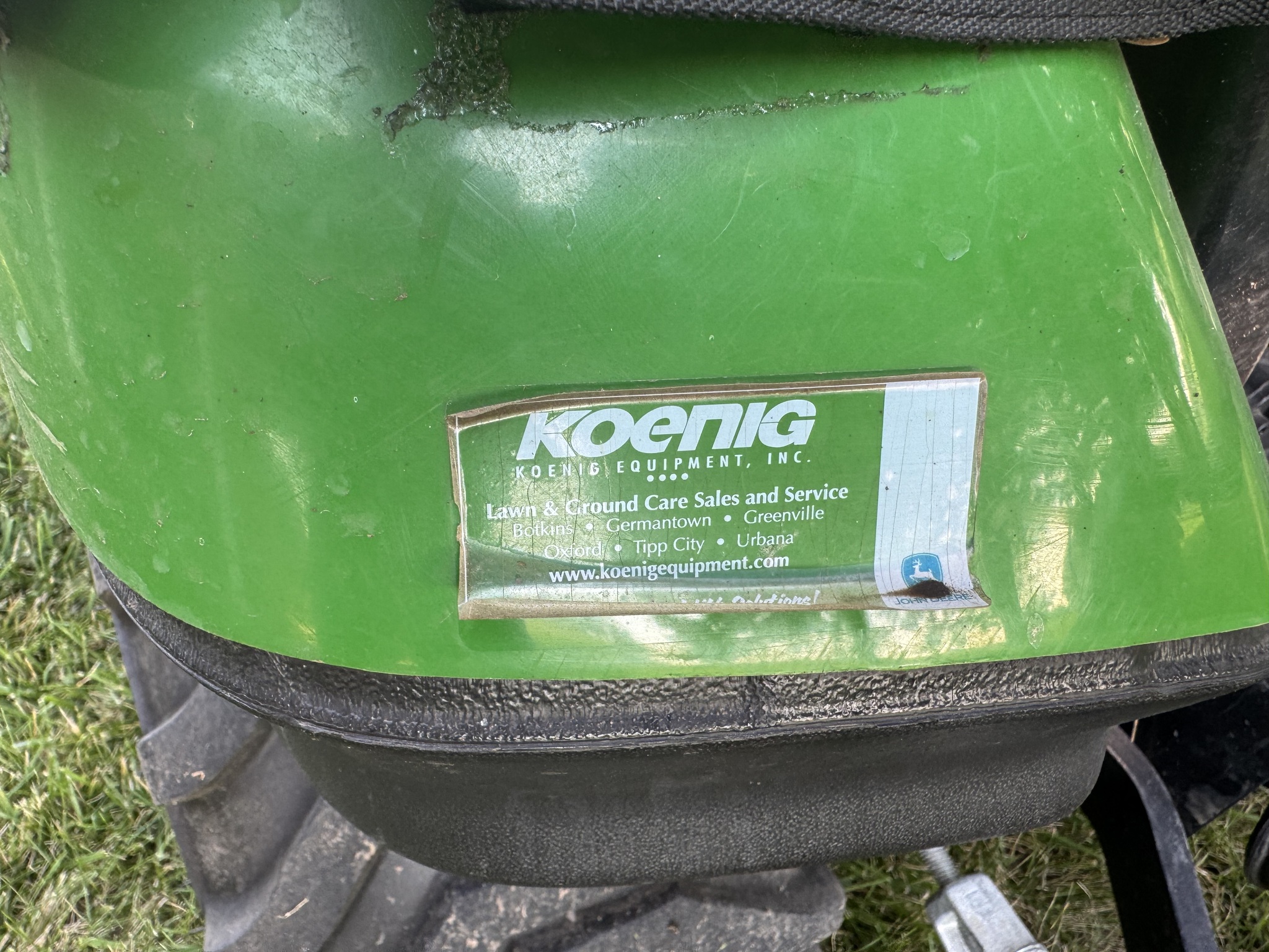 Used 2016 John Deere 1025R Compact Utility Tractors at Koenig Equipment in Urbana, OH - PhotoXL30