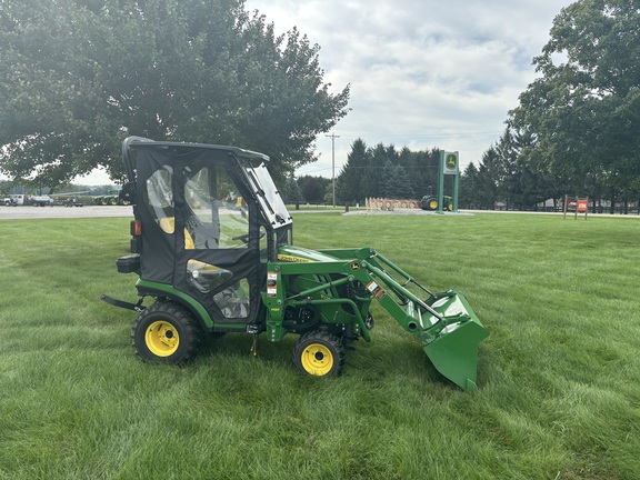 Used 2016 John Deere 1025R Compact Utility Tractors at Koenig Equipment in Urbana, OH - Photo3