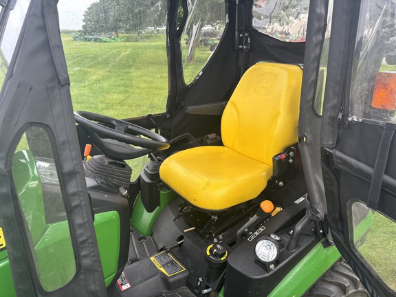 Used 2016 John Deere 1025R Compact Utility Tractors at Koenig Equipment in Urbana, OH - Photo8