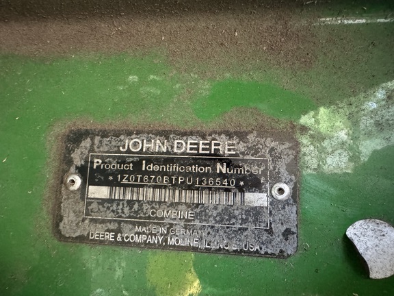 Photo of 2023 John Deere T670