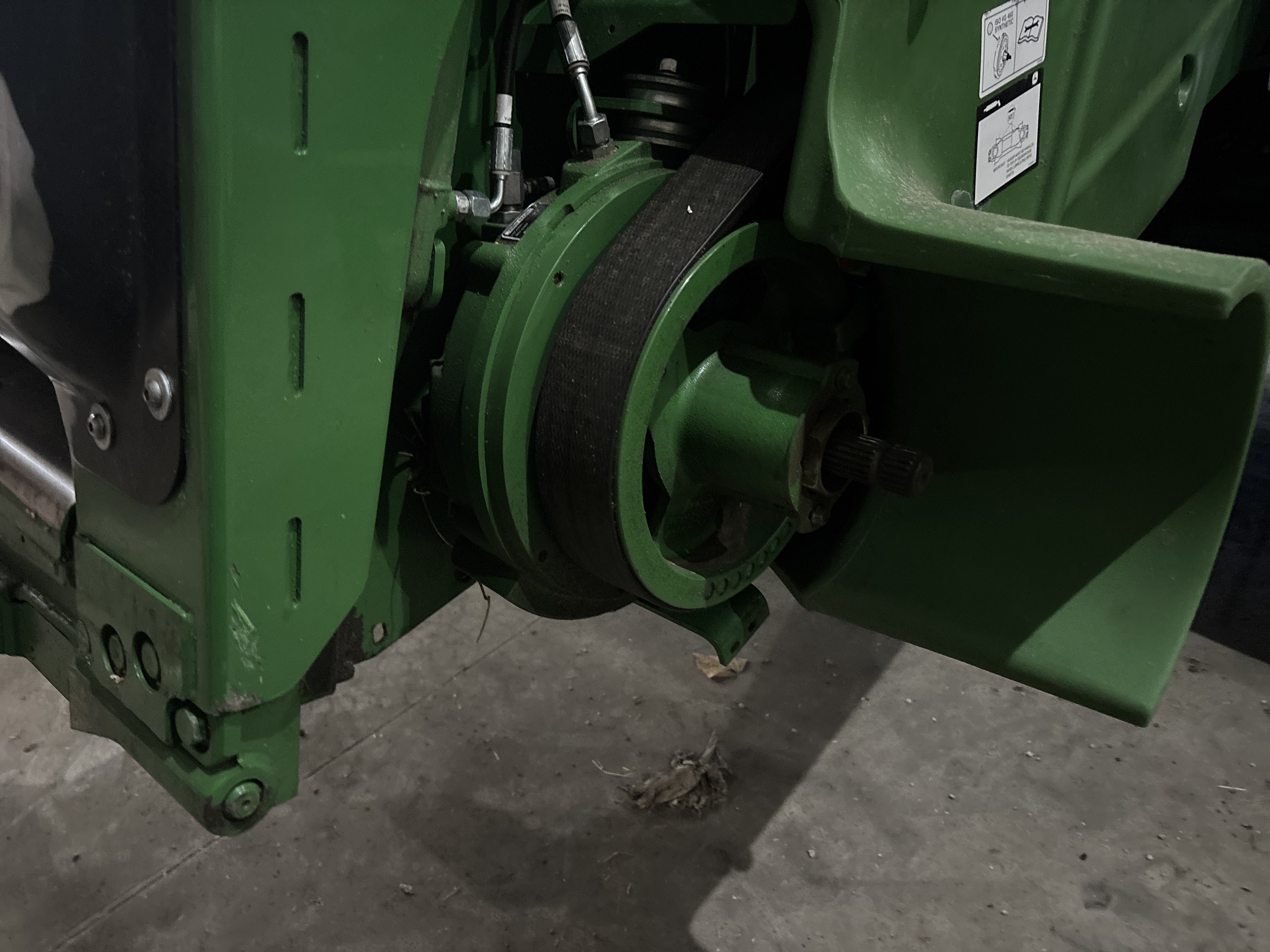 Used 2024 John Deere S770 Combines at Koenig Equipment in Anna, OH - PhotoXL13