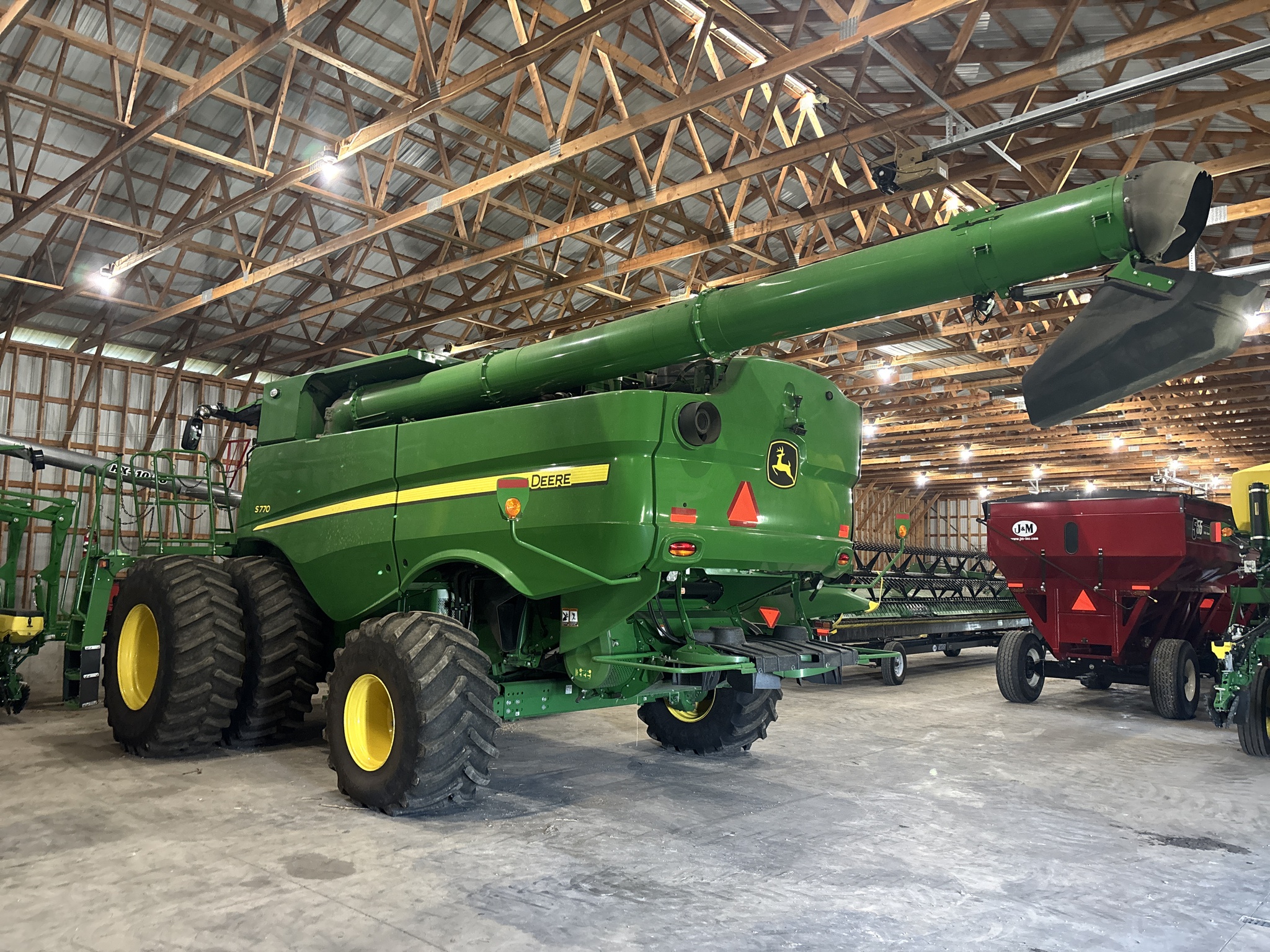 Used 2024 John Deere S770 Combines at Koenig Equipment in Anna, OH - PhotoXL2
