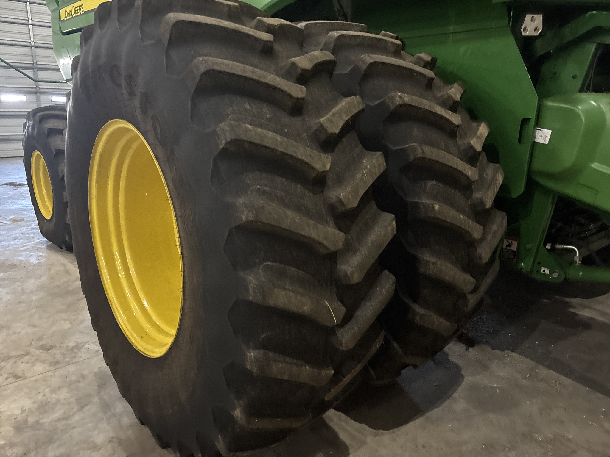 Used 2024 John Deere S770 Combines at Koenig Equipment in Anna, OH - PhotoXL14