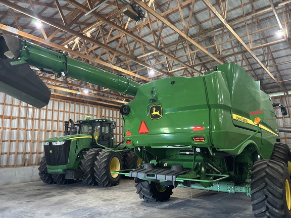 Used 2024 John Deere S770 Combines at Koenig Equipment in Anna, OH - Photo4