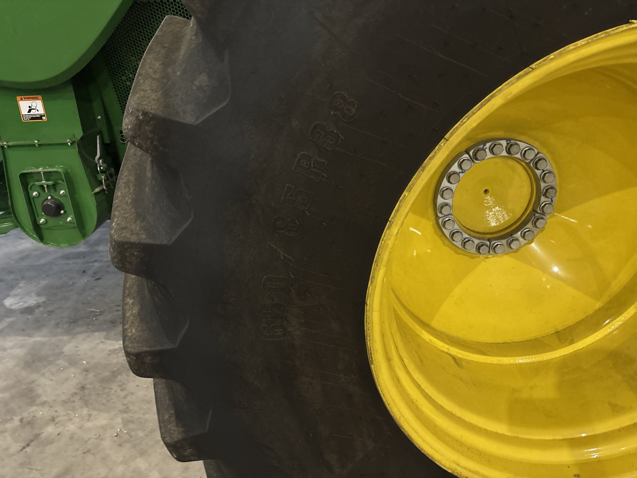 Used 2024 John Deere S770 Combines at Koenig Equipment in Anna, OH - PhotoXL12