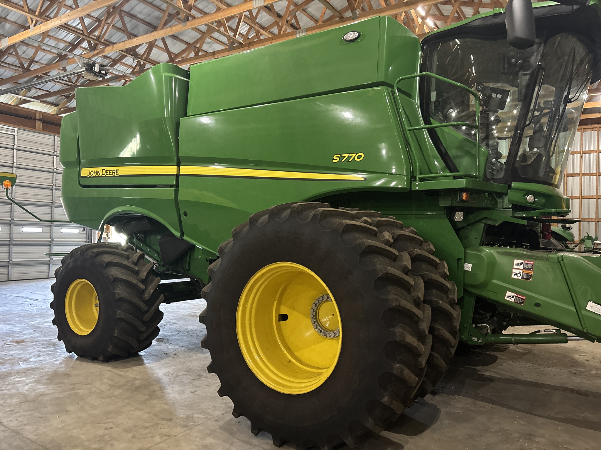 Used 2024 John Deere S770 Combines at Koenig Equipment in Anna, OH - PhotoXL1