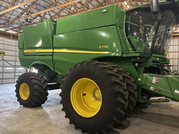 Used 2024 John Deere S770 Combines at Koenig Equipment in Anna, OH - Photo1