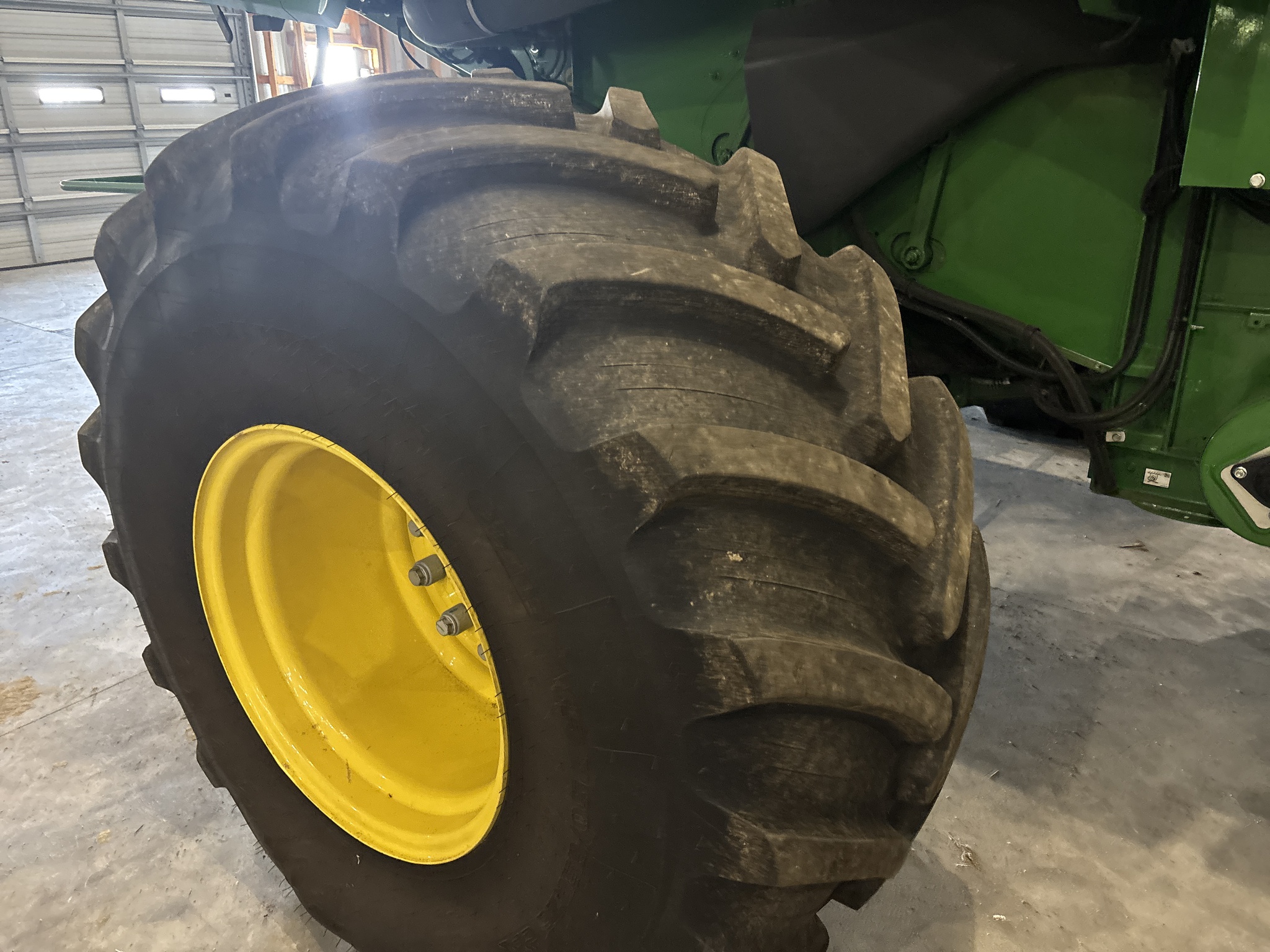 Used 2024 John Deere S770 Combines at Koenig Equipment in Anna, OH - PhotoXL11