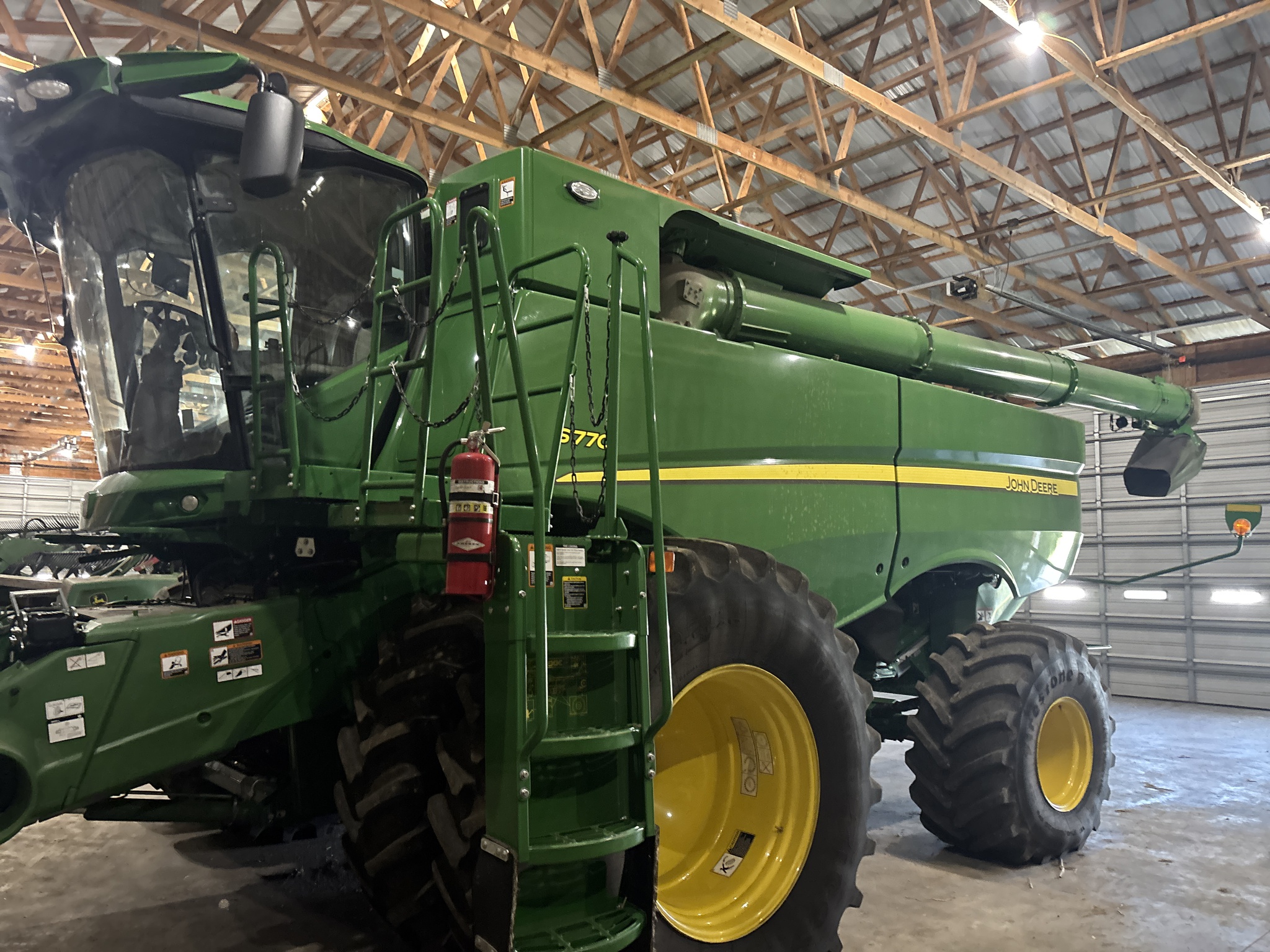 Used 2024 John Deere S770 Combines at Koenig Equipment in Anna, OH - PhotoXL0