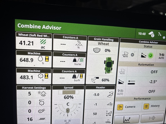 Used 2024 John Deere S770 Combines at Koenig Equipment in Anna, OH - Photo9