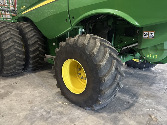 Used 2024 John Deere S770 Combines at Koenig Equipment in Anna, OH - Photo5