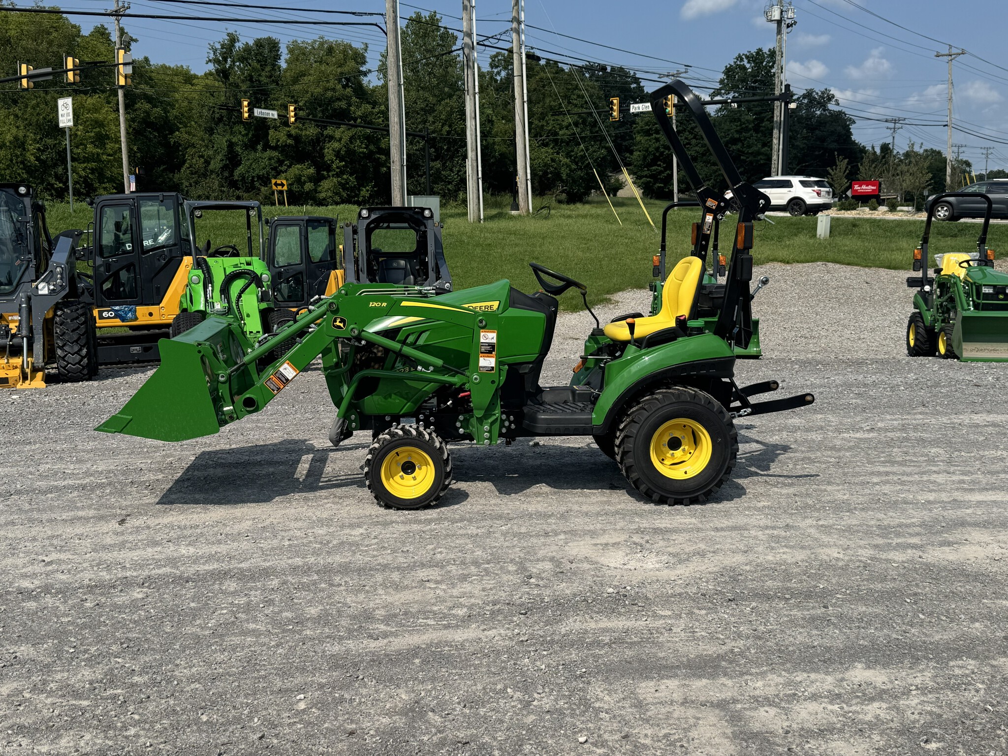 2025 John Deere 1023E