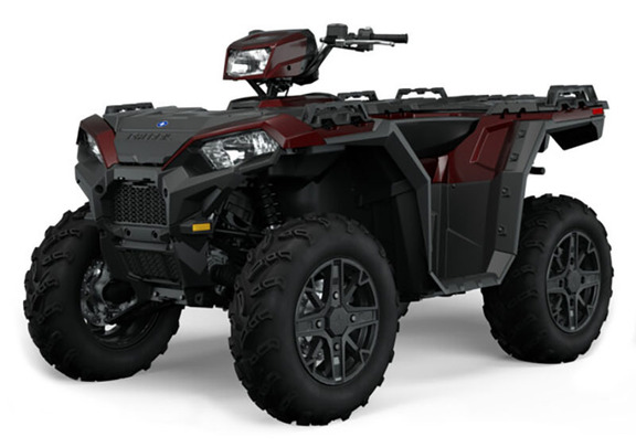2024 Polaris SPORTSMAN 850 PREMIUM Used Equipment