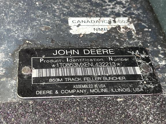 2023 John Deere 853M