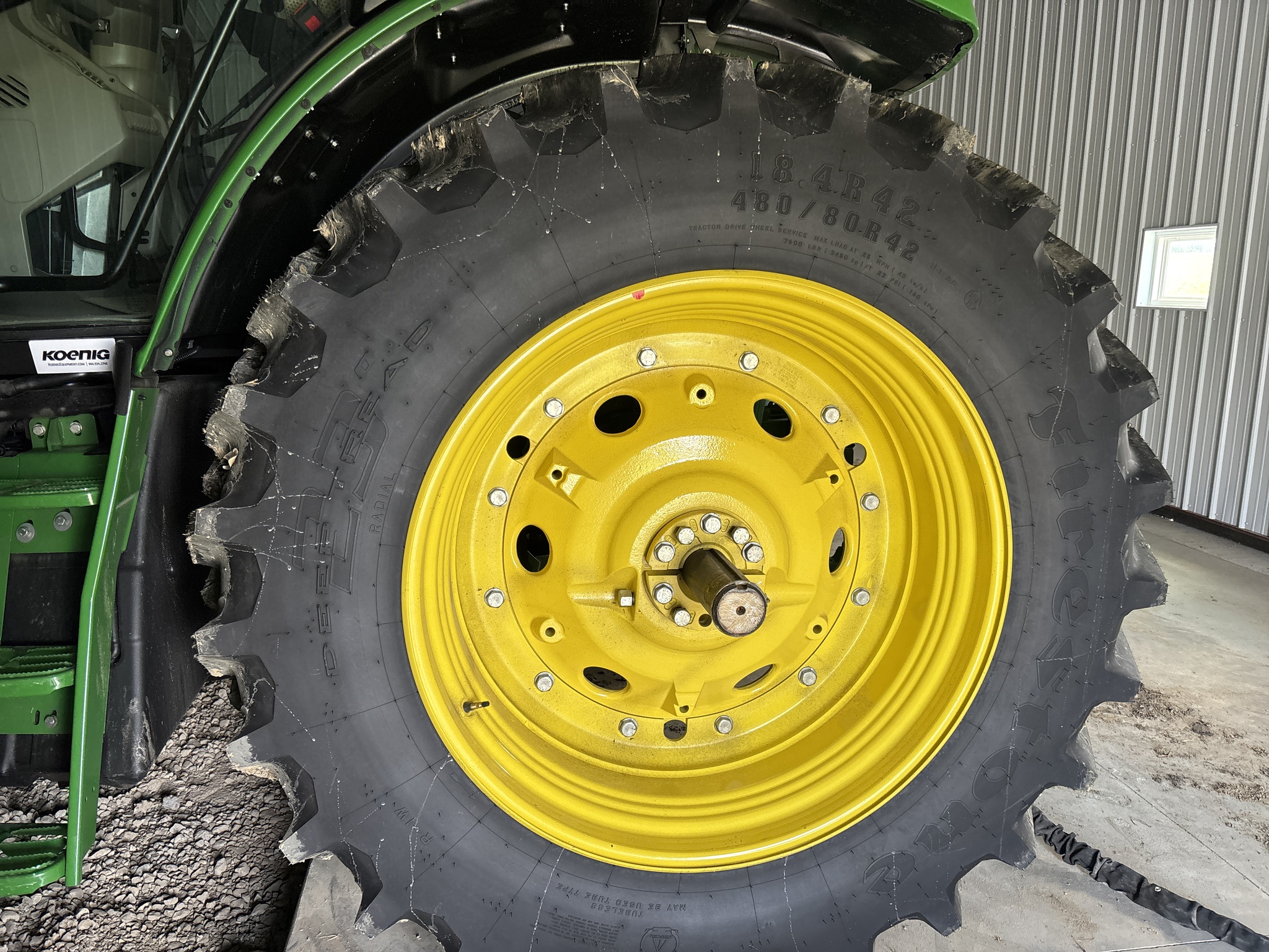 Used 2026 John Deere 6R 155 Row Crop Tractors at Koenig Equipment in Urbana, OH - PhotoXL12
