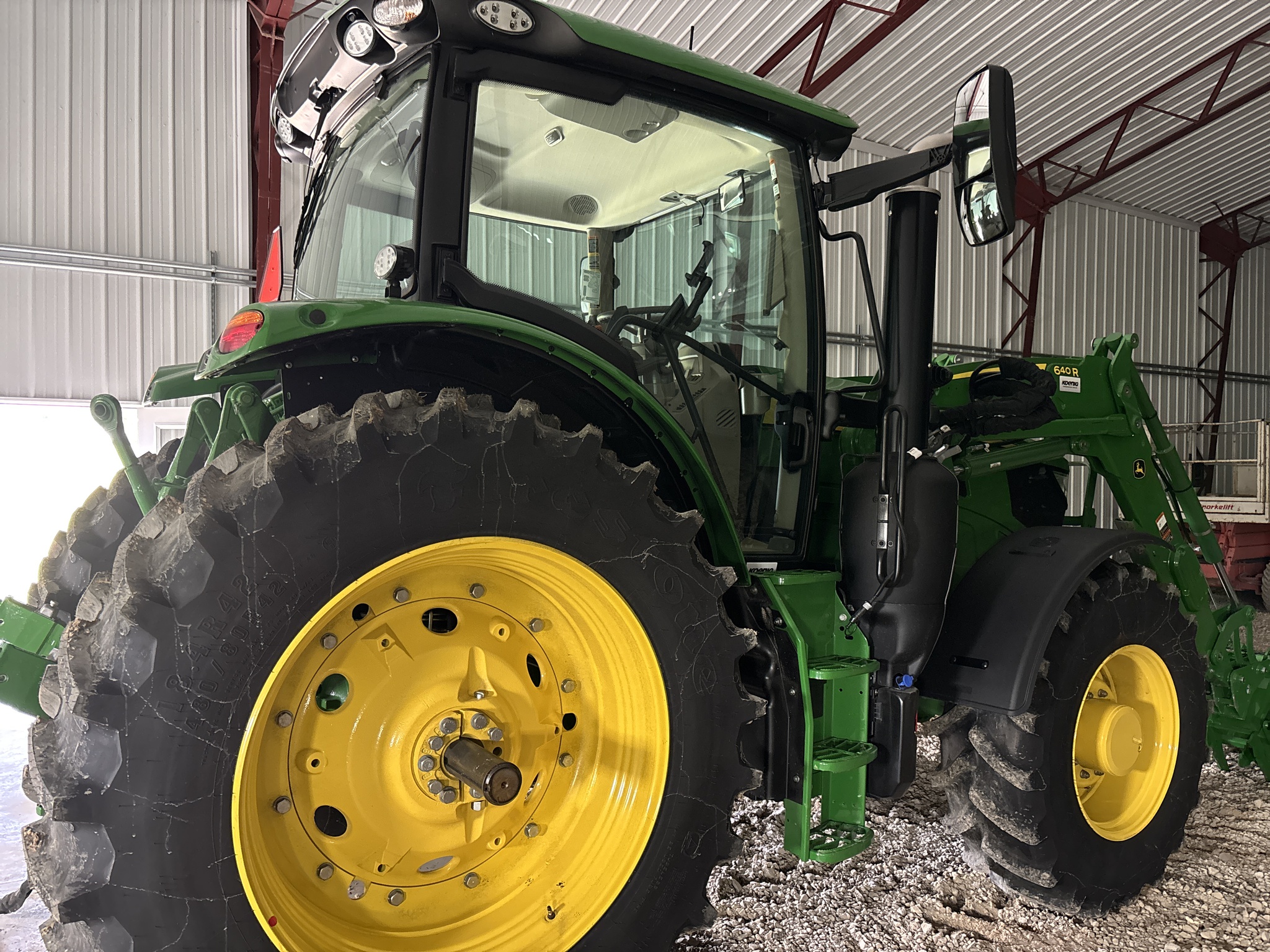 Used 2026 John Deere 6R 155 Row Crop Tractors at Koenig Equipment in Urbana, OH - PhotoXL2