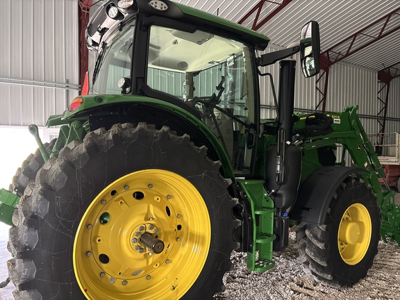 Used 2026 John Deere 6R 155 Row Crop Tractors at Koenig Equipment in Urbana, OH - Photo2