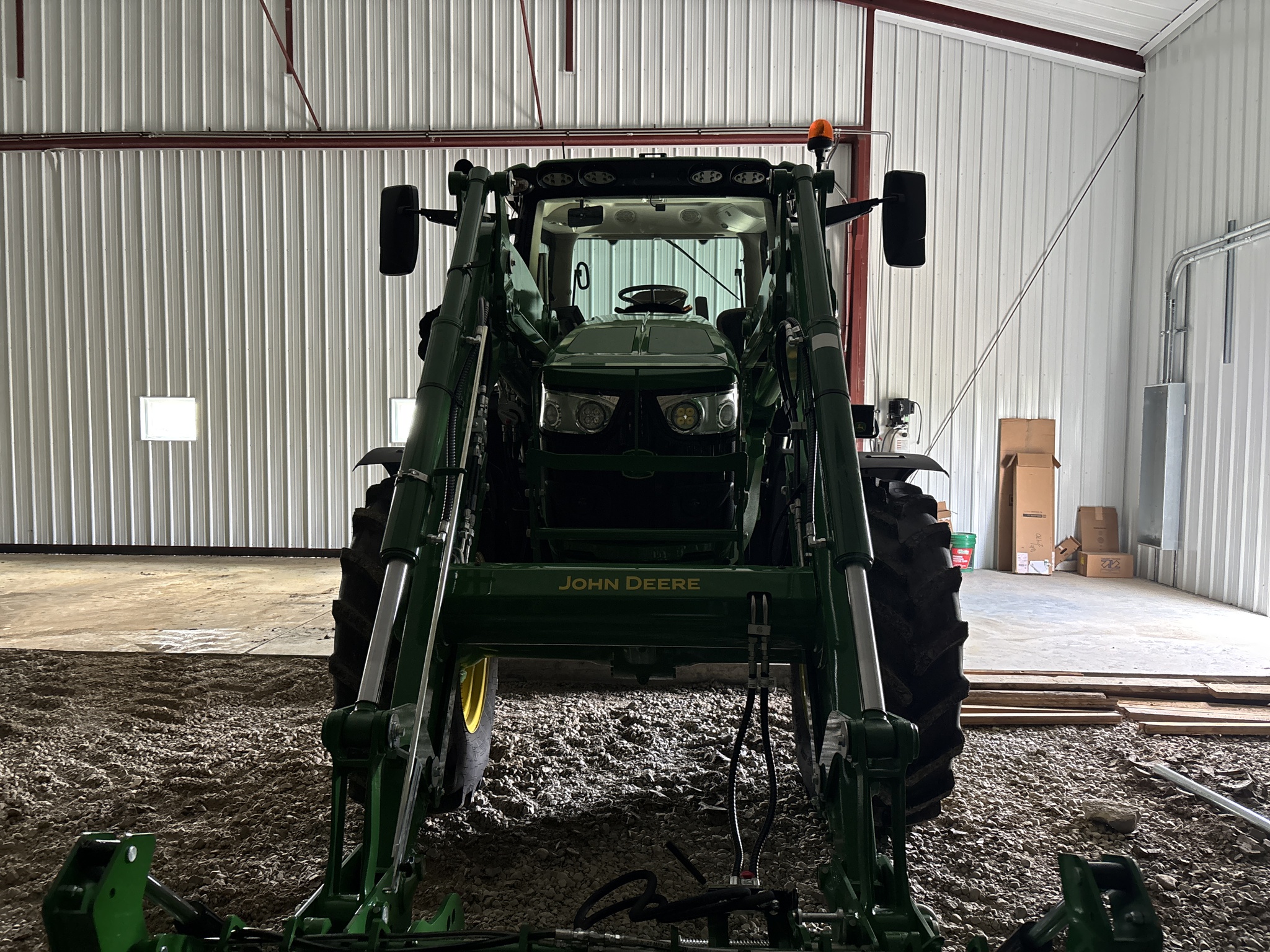 Used 2026 John Deere 6R 155 Row Crop Tractors at Koenig Equipment in Urbana, OH - PhotoXL4