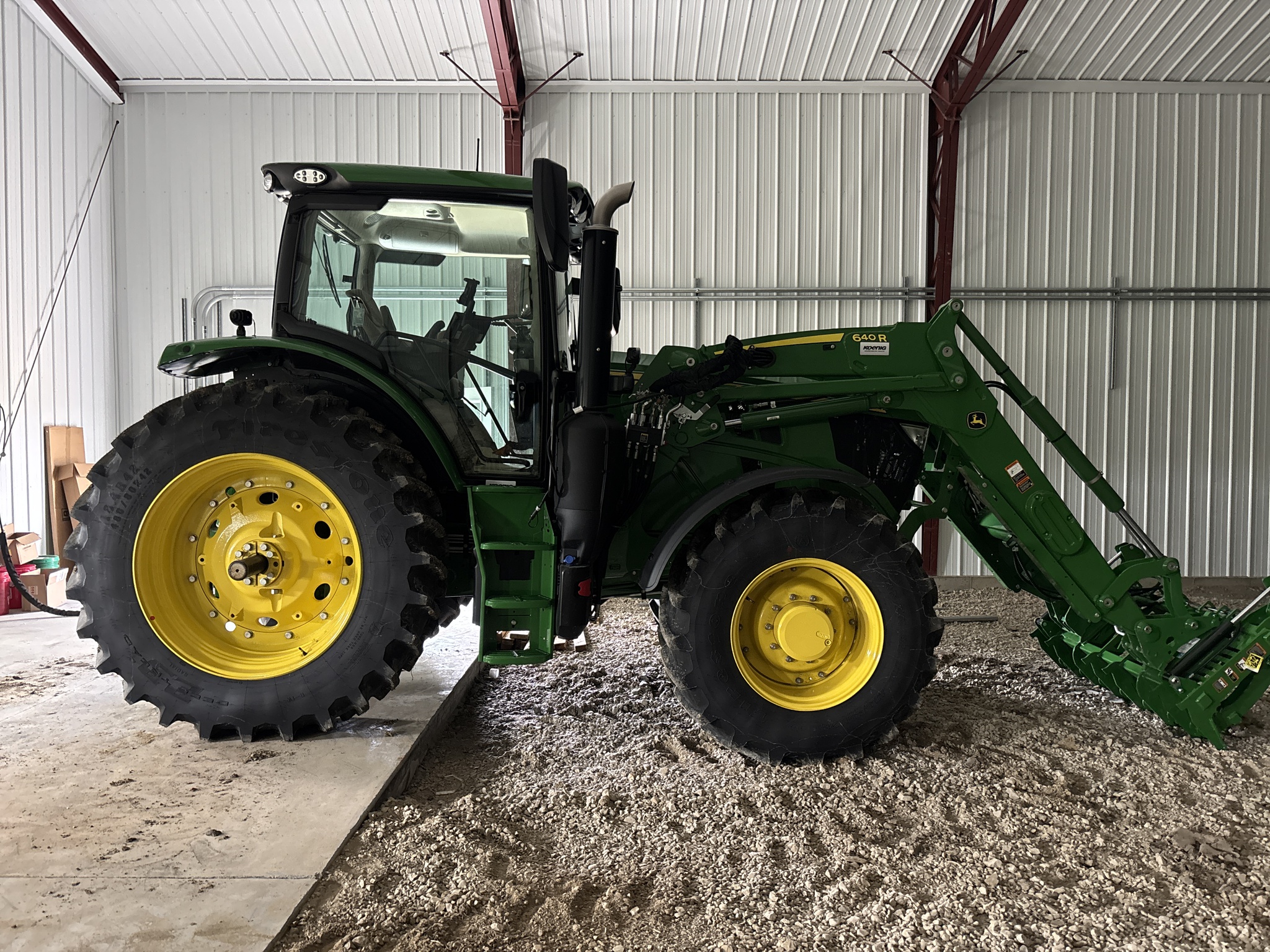 Used 2026 John Deere 6R 155 Row Crop Tractors at Koenig Equipment in Urbana, OH - PhotoXL0