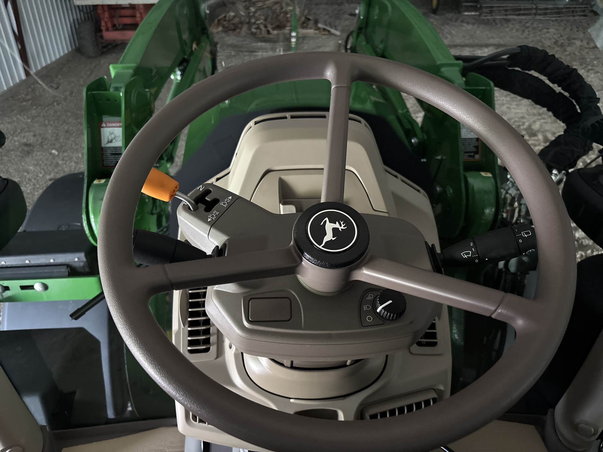 Used 2026 John Deere 6R 155 Row Crop Tractors at Koenig Equipment in Urbana, OH - PhotoXL14