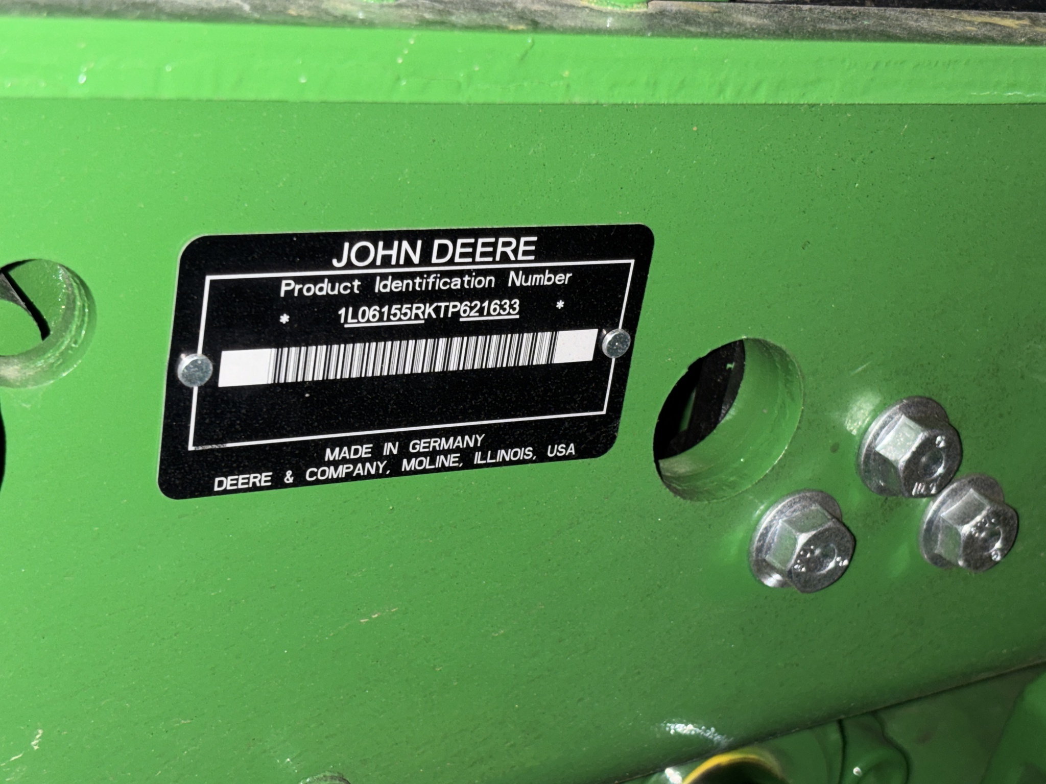 Used 2026 John Deere 6R 155 Row Crop Tractors at Koenig Equipment in Urbana, OH - PhotoXL18
