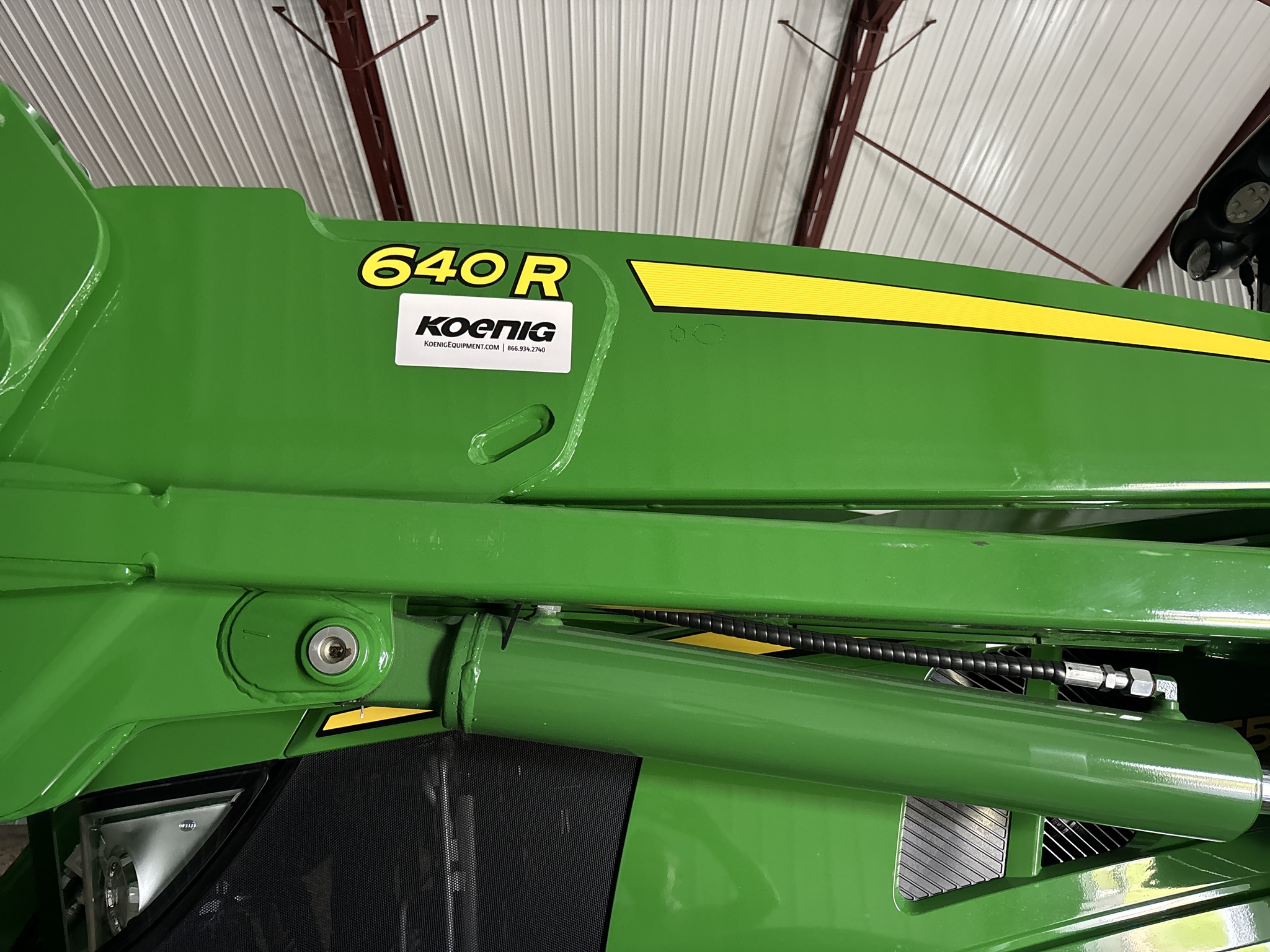 Used 2026 John Deere 6R 155 Row Crop Tractors at Koenig Equipment in Urbana, OH - PhotoXL11
