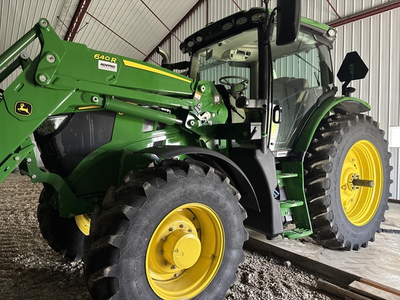 Used 2026 John Deere 6R 155 Row Crop Tractors at Koenig Equipment in Urbana, OH - Photo5