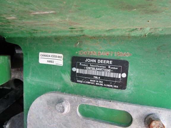 2022 John Deere 768L-II