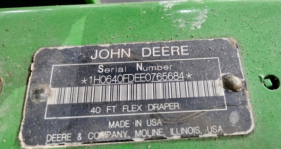 Photo of 2014 John Deere 640FD