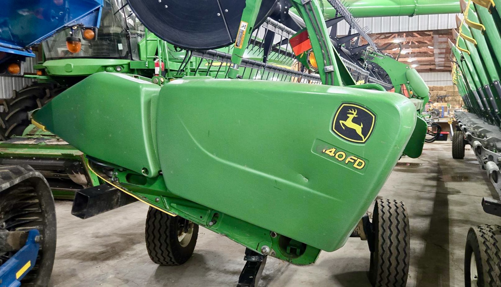 2014 John Deere 640FD