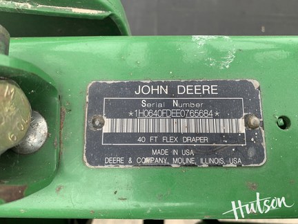 Photo of 2014 John Deere 640FD